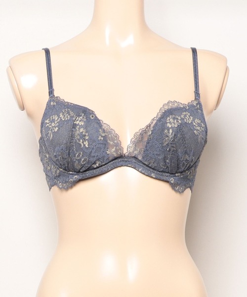 Chut！ INTIMATES（シュットインティメイツ）の「【L字ワイヤーで痛くない】ドレスイージーブラ[Chic] (C405)（ブラジャー・レディース・アイボリー/ダークグレー・M1/M2/M3/L1/L2/L3/M4/M5/L4）」の20枚目の写真