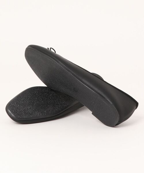 LOWRYS FARM（ローリーズファーム）の「バレエシューズ　184863（バレエシューズ・レディース・グレー/ホワイト/ブラック/グリーン/アイボリー・SMALL/MEDIUM/LARGE）」の7枚目の写真