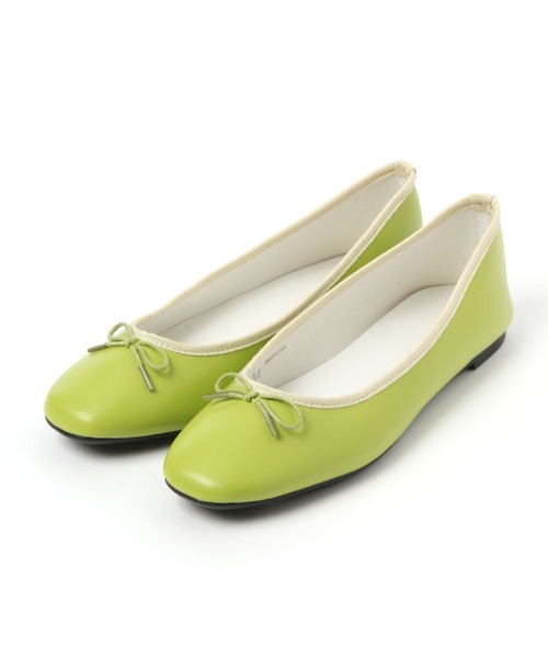 LOWRYS FARM（ローリーズファーム）の「バレエシューズ　184863（バレエシューズ・レディース・グレー/ホワイト/ブラック/グリーン/アイボリー・SMALL/MEDIUM/LARGE）」の19枚目の写真