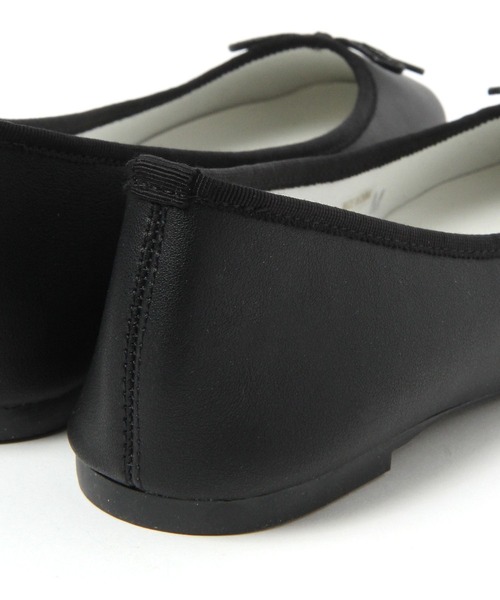 LOWRYS FARM（ローリーズファーム）の「バレエシューズ　184863（バレエシューズ・レディース・グレー/ホワイト/ブラック/グリーン/アイボリー・SMALL/MEDIUM/LARGE）」の14枚目の写真
