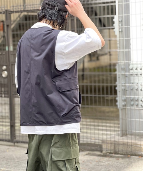 XL ！！　タラスブルバ　セットアップ　ベスト付き　美品　ストリート　キャンプ セール】《JaVaジャバ 別注》高機能素材AIR GRID TECH使用 吸水速乾