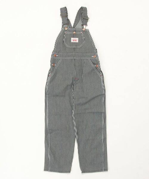 ROUND HOUSE(ラウンドハウス)の「【T16】【ROUND HOUSE/ラウンドハウス】MADE IN USA SUPERIOR YOUTH STRIPE BIB OVERALL RH63(サロペット/オーバーオール・キッズ・ストライプ・18/8/12/10)」の1枚目の写真