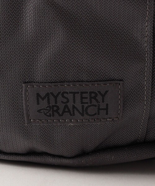 MYSTERY RANCH(ミステリーランチ)の「MYSTERY RANCH/ミステリーランチ DISTRICT 4(ボディバッグ/ウエストポーチ・メンズ・グレー/ブラック・フリ-)」の6枚目の写真