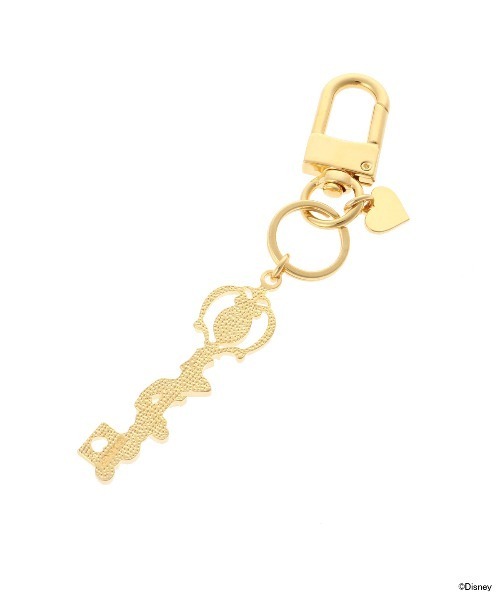 Samantha Thavasa Petit Choice（サマンサタバサ　プチチョイス）の「「ディズニーコレクション プリンセスシリーズ」 キーチャーム（チャーム・レディース・ゴールド・FREE）」の2枚目の写真