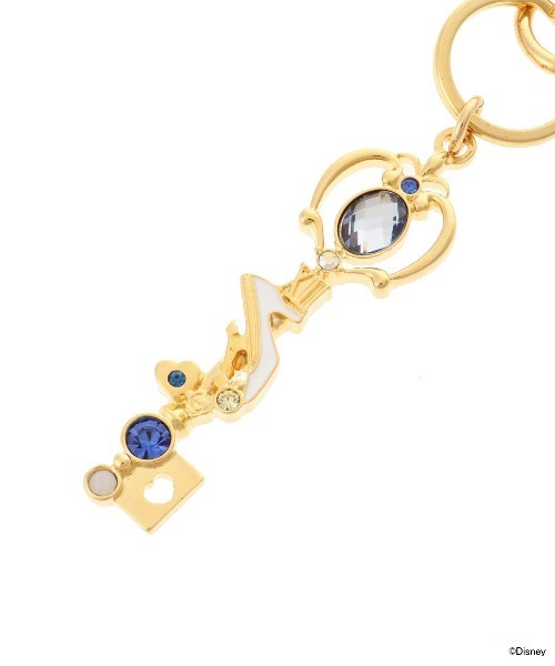 Samantha Thavasa Petit Choice（サマンサタバサ　プチチョイス）の「「ディズニーコレクション プリンセスシリーズ」 キーチャーム（チャーム・レディース・ゴールド・FREE）」の3枚目の写真