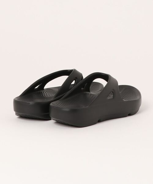 polka polka（ポルカポルカ）の「polka polka / ポルカポルカ エアリートング サンダル ビーチサンダル tongs sandals SDI / DC（サンダル・レディース・ライトグリーン/ブラック/グレー/アイボリー/グリーン・L/M）」の7枚目の写真