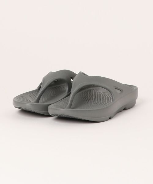 polka polka（ポルカポルカ）の「polka polka / ポルカポルカ エアリートング サンダル ビーチサンダル tongs sandals SDI / DC（サンダル・レディース・ライトグリーン/ブラック/グレー/アイボリー/グリーン・L/M）」の16枚目の写真