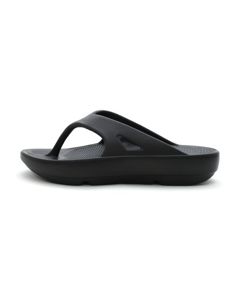 polka polka（ポルカポルカ）の「polka polka / ポルカポルカ エアリートング サンダル ビーチサンダル tongs sandals SDI / DC（サンダル・レディース・ライトグリーン/ブラック/グレー/アイボリー/グリーン・L/M）」の8枚目の写真