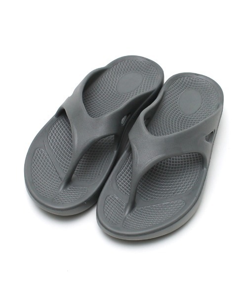 polka polka（ポルカポルカ）の「polka polka / ポルカポルカ エアリートング サンダル ビーチサンダル tongs sandals SDI / DC（サンダル・レディース・ライトグリーン/ブラック/グレー/アイボリー/グリーン・L/M）」の12枚目の写真