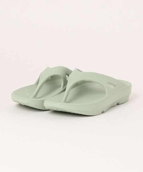 polka polka（ポルカポルカ）の「polka polka / ポルカポルカ エアリートング サンダル ビーチサンダル tongs sandals SDI / DC（サンダル・レディース・ライトグリーン/ブラック/グレー/アイボリー/グリーン・L/M）」の17枚目の写真