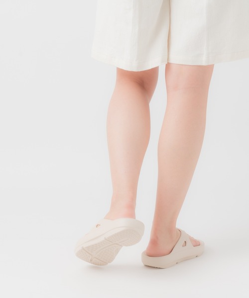 polka polka（ポルカポルカ）の「polka polka / ポルカポルカ エアリートング サンダル ビーチサンダル tongs sandals SDI / DC（サンダル・レディース・ライトグリーン/ブラック/グレー/アイボリー/グリーン・L/M）」の21枚目の写真