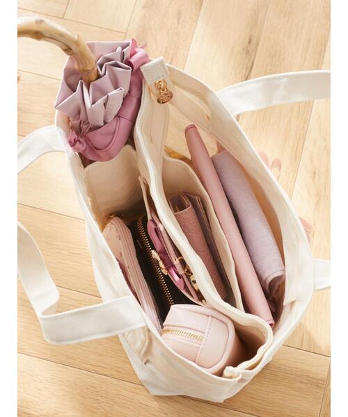 Maison de FLEUR（メゾンドフルール）の「マルチポケット帆布トートS