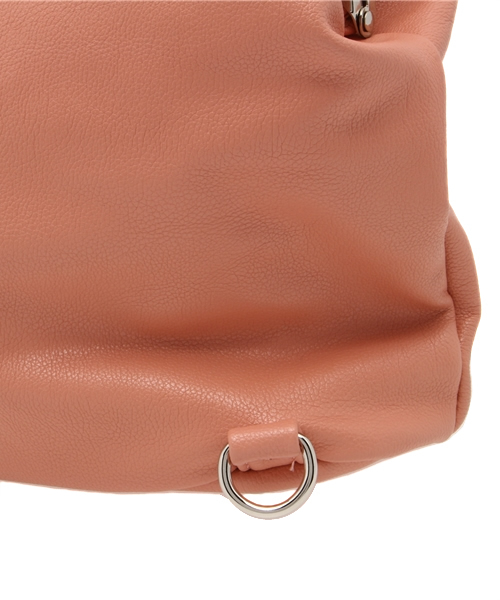OUTLET（アウトレット）の「【mystic】ガマ口BAG（ショルダーバッグ・レディース・アイボリー/ピンク・FREE）」の7枚目の写真