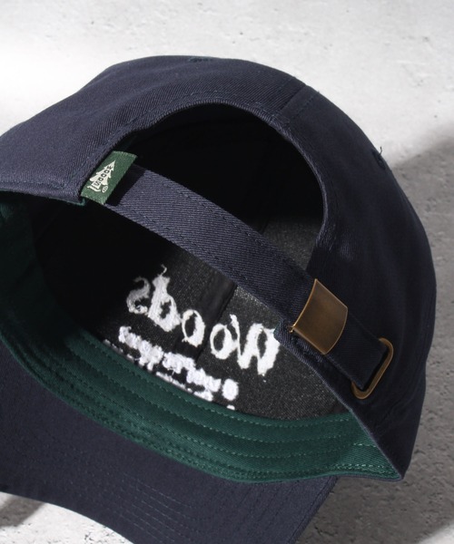 90s WOODS ウッズ KP CAPS アウトドア 6パネルキャップ レア 90s WOODS ウッズ KP CAPS アウトドア 6パネルキャップ レア
