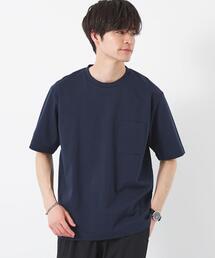 ポンチ クルーネック カットソー