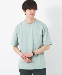 green label relaxing | ポンチ クルーネック カットソー(Tシャツ/カットソー)