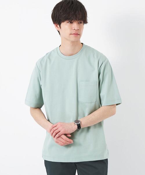 GREEN LABEL RELAXING セットアップ　グレーユニクロ白Tつき 公式ショップ】 GREEN セットアップグレーユニクロ白Tつき