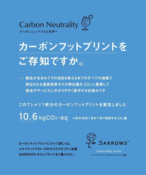green label relaxing（グリーンレーベルリラクシング）の「ポンチ クルーネック カットソー（Tシャツ/カットソー・メンズ・ライム/ネイビー/グレー/ホワイト・XL/XXL/S/M/L）」の20枚目の写真
