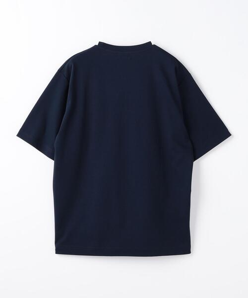tシャツ 「洗える」エッセンシャルポンチクルーネック カットソー レディース ポンチ プリント クルーネックカットソー 1＜A DAY IN THE LIFE＞