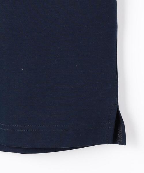 green label relaxing（グリーンレーベルリラクシング）の「ポンチ クルーネック カットソー（Tシャツ/カットソー・メンズ・ライム/ネイビー/グレー/ホワイト・XL/XXL/S/M/L）」の8枚目の写真