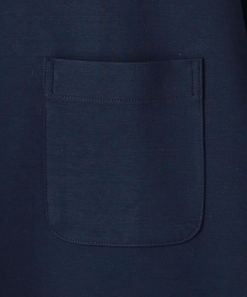 green label relaxing（グリーンレーベルリラクシング）の「ポンチ クルーネック カットソー（Tシャツ/カットソー・メンズ・ライム/ネイビー/グレー/ホワイト・XL/XXL/S/M/L）」の13枚目の写真