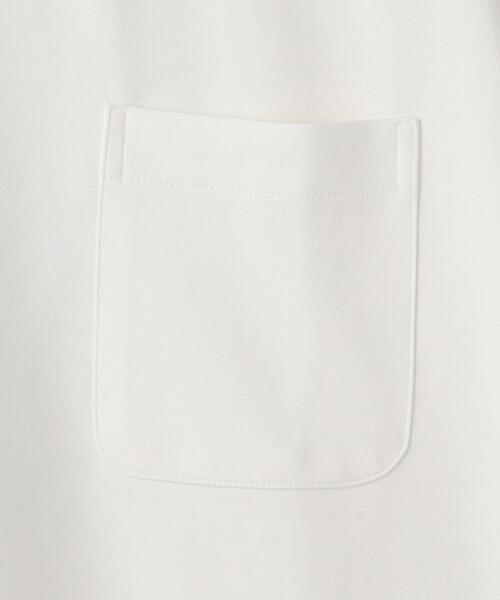 green label relaxing（グリーンレーベルリラクシング）の「ポンチ クルーネック カットソー（Tシャツ/カットソー・メンズ・ライム/ネイビー/グレー/ホワイト・XL/XXL/S/M/L）」の16枚目の写真