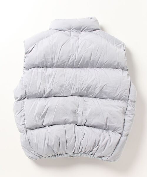 YACA（ヤーカ）の「down vest/ダウンベスト（ダウンベスト・レディース・グレー・FREE）」の12枚目の写真