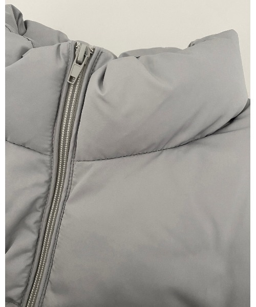 YACA（ヤーカ）の「down vest/ダウンベスト（ダウンベスト・レディース・グレー・FREE）」の10枚目の写真