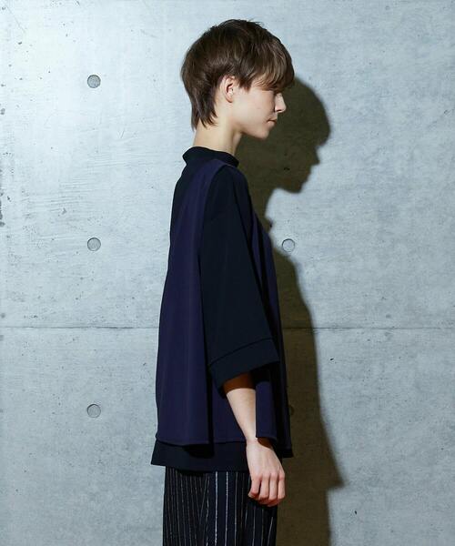 FRAPBOIS（フラボア）の「フィーユ カットソー（Tシャツ/カットソー・レディース・ブラック・1）」の3枚目の写真