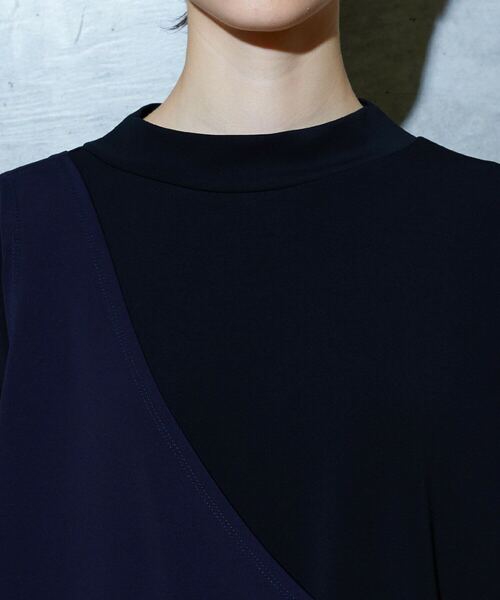 FRAPBOIS（フラボア）の「フィーユ カットソー（Tシャツ/カットソー・レディース・ブラック・1）」の5枚目の写真