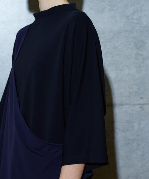 FRAPBOIS（フラボア）の「フィーユ カットソー（Tシャツ/カットソー・レディース・ブラック・1）」の6枚目の写真