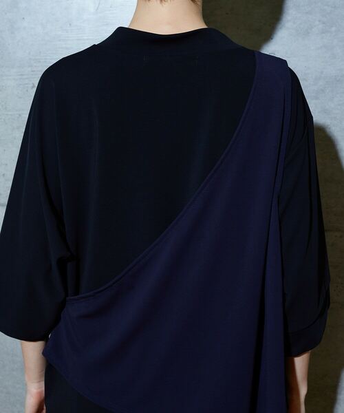 FRAPBOIS（フラボア）の「フィーユ カットソー（Tシャツ/カットソー・レディース・ブラック・1）」の8枚目の写真