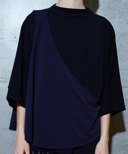 FRAPBOIS（フラボア）の「フィーユ カットソー（Tシャツ/カットソー・レディース・ブラック・1）」の9枚目の写真