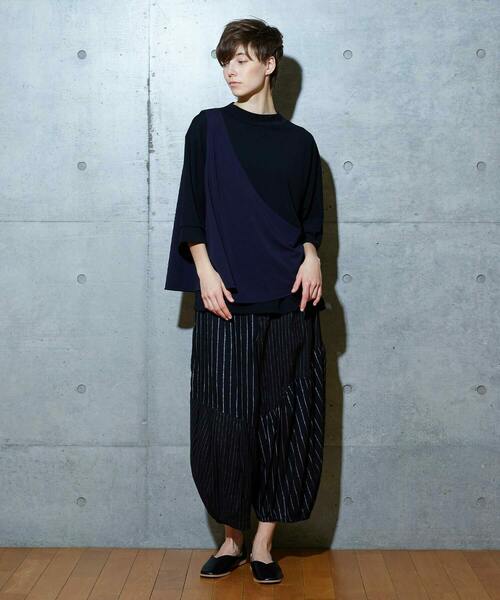 FRAPBOIS（フラボア）の「フィーユ カットソー（Tシャツ/カットソー・レディース・ブラック・1）」の13枚目の写真