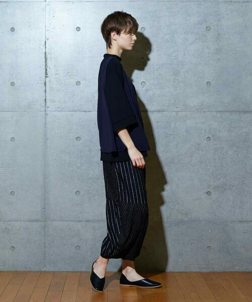 FRAPBOIS（フラボア）の「フィーユ カットソー（Tシャツ/カットソー・レディース・ブラック・1）」の16枚目の写真