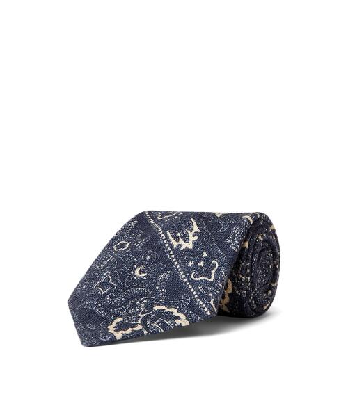 RRL（ダブル アール エル）の「ハンドメイド ペイズリー ウールシルク