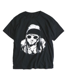 THRIFTY LOOK / スリフティールック THRIFTY"KURT COBAIN"TEE カートコバーン バンドTシャツ バンT