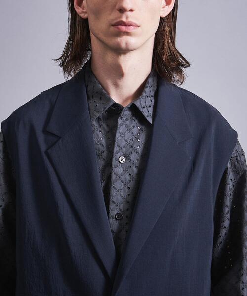 MONKEY TIME（モンキータイム）の「＜monkey time＞ DRY TRO NCD VEST/ベスト（ベスト・メンズ・ネイビー/ブラック・M/S/L）」の16枚目の写真