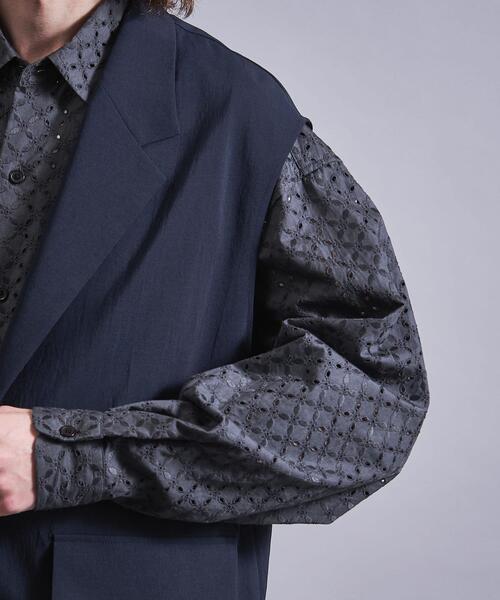 MONKEY TIME（モンキータイム）の「＜monkey time＞ DRY TRO NCD VEST/ベスト（ベスト・メンズ・ネイビー/ブラック・M/S/L）」の21枚目の写真