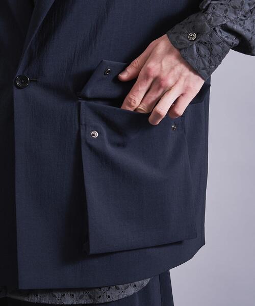 MONKEY TIME（モンキータイム）の「＜monkey time＞ DRY TRO NCD VEST/ベスト（ベスト・メンズ・ネイビー/ブラック・M/S/L）」の9枚目の写真