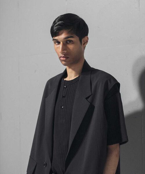 ＜monkey time＞ SHEEP W/RDS VEST/ベスト MONKEY TIME（モンキータイム）の「＜monkey time＞ CTN AZE PL