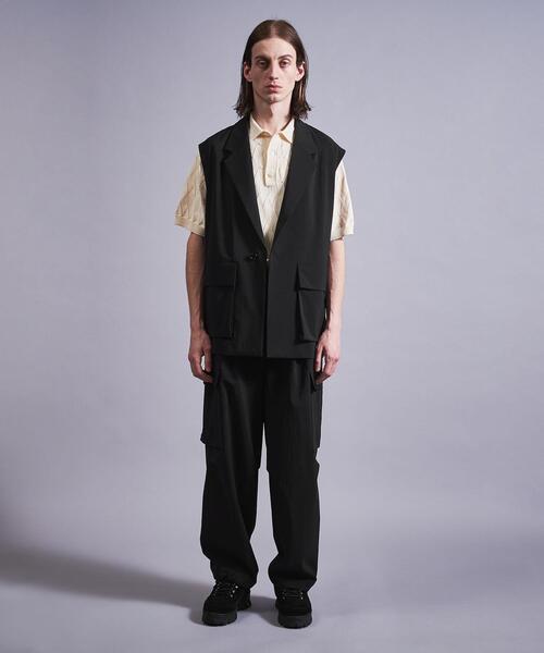 MONKEY TIME（モンキータイム）の「＜monkey time＞ DRY TRO NCD VEST/ベスト（ベスト・メンズ・ネイビー/ブラック・M/S/L）」の19枚目の写真