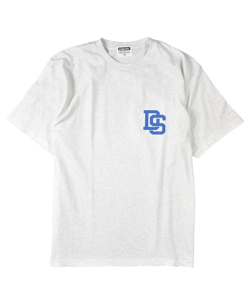 DOUBLE STEAL（ダブルスティール）の「ベースボールロゴ Tシャツ（Tシャツ/カットソー・メンズ・アッシュグレー/ブラック/ブラウン/ホワイト・LARGE/X-LARGE/MEDIUM/XX-LARGE）」の10枚目の写真