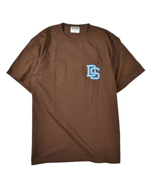 DOUBLE STEAL（ダブルスティール）の「ベースボールロゴ Tシャツ（Tシャツ/カットソー・メンズ・アッシュグレー/ブラック/ブラウン/ホワイト・LARGE/X-LARGE/MEDIUM/XX-LARGE）」の14枚目の写真