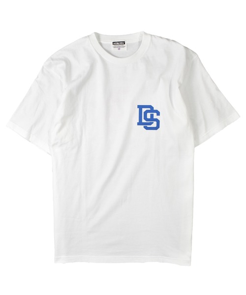 DOUBLE STEAL（ダブルスティール）の「ベースボールロゴ Tシャツ（Tシャツ/カットソー・メンズ・アッシュグレー/ブラック/ブラウン/ホワイト・LARGE/X-LARGE/MEDIUM/XX-LARGE）」の22枚目の写真