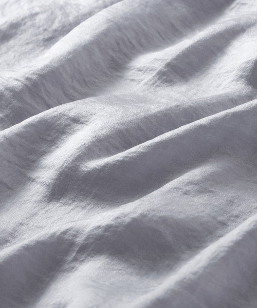 alotta（アロッタ）の「サテン素材ギャザーフレアースカート（スカート・レディース・ブラック/パープル/アイボリー/ミント/ラベンダー/オレンジ/ピンク/オリーブ・LARGE/MEDIUM/X-LARGE/XX-LARGE）」の9枚目の写真