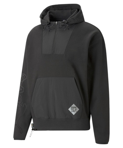 PUMA（プーマ）の「PUMA/プーマ×P.A.Mコラボ ハーフシップパーカー