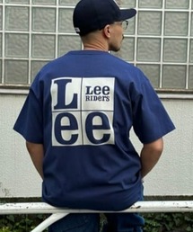 【Lee】バックスクエアロゴTEE
