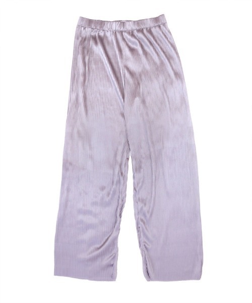 DONOBAN（ドノバン）の「【pufe】プリーツパンツ（その他パンツ・レディース・チャコール/ラベンダー/ライム/グレイッシュベージュ/ブラック・F）」の9枚目の写真