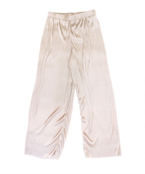 DONOBAN（ドノバン）の「【pufe】プリーツパンツ（その他パンツ・レディース・チャコール/ラベンダー/ライム/グレイッシュベージュ/ブラック・F）」の13枚目の写真